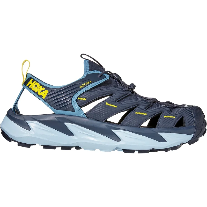 Comfortable Leather Footwear For Sale Men's Hoka One One Hopara Ombre Blue/Provincial Blue Synthetic Comfortable Leather Footwear For Sale Men's Hoka One One Hopara Ombre Blue/Provincial Blue Synthetic