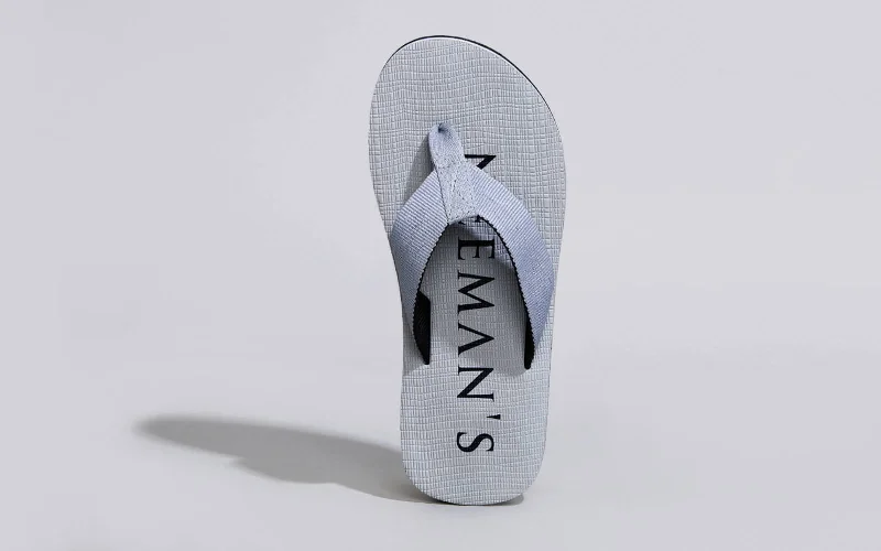 Sporty Winter Sandals Humble Flips : Light Grey