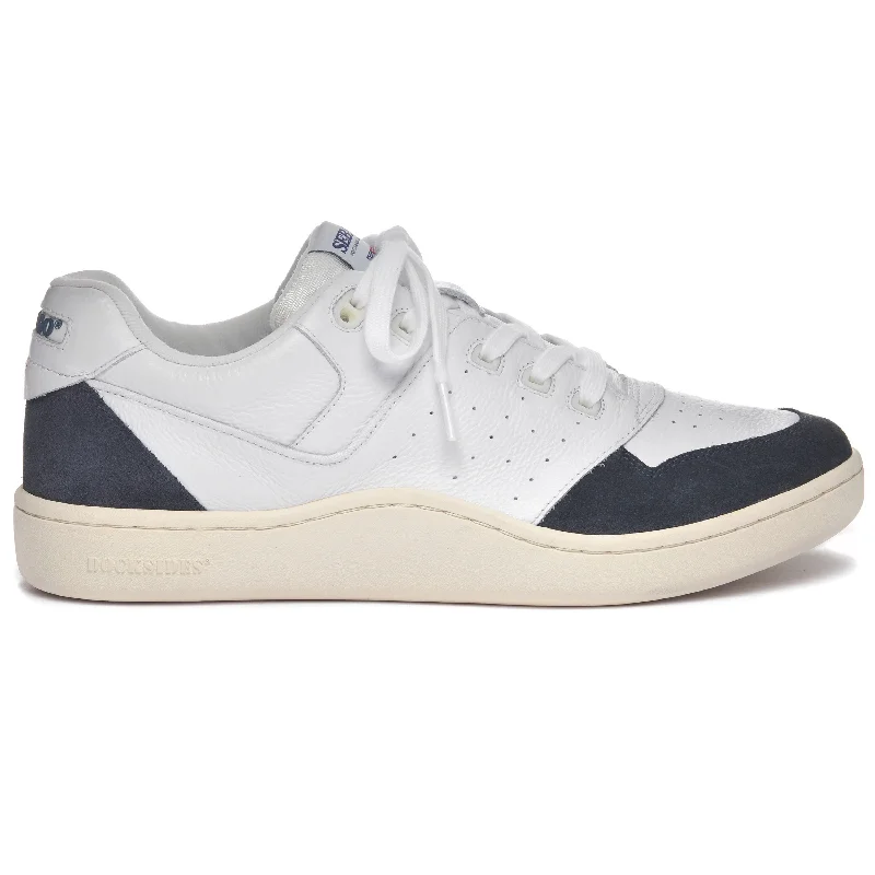 Classic Oxford Shoes Hurricane - White - Blue Universe