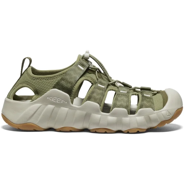 Designer Work Shoes Keen Hyperport H2 Martini Olive Plaza Taupe Men's Sandal