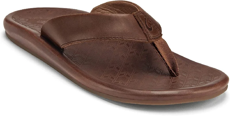 Warm Winter Boots Olukai Men's 'Ilikai Toffee/Toffee 104923333