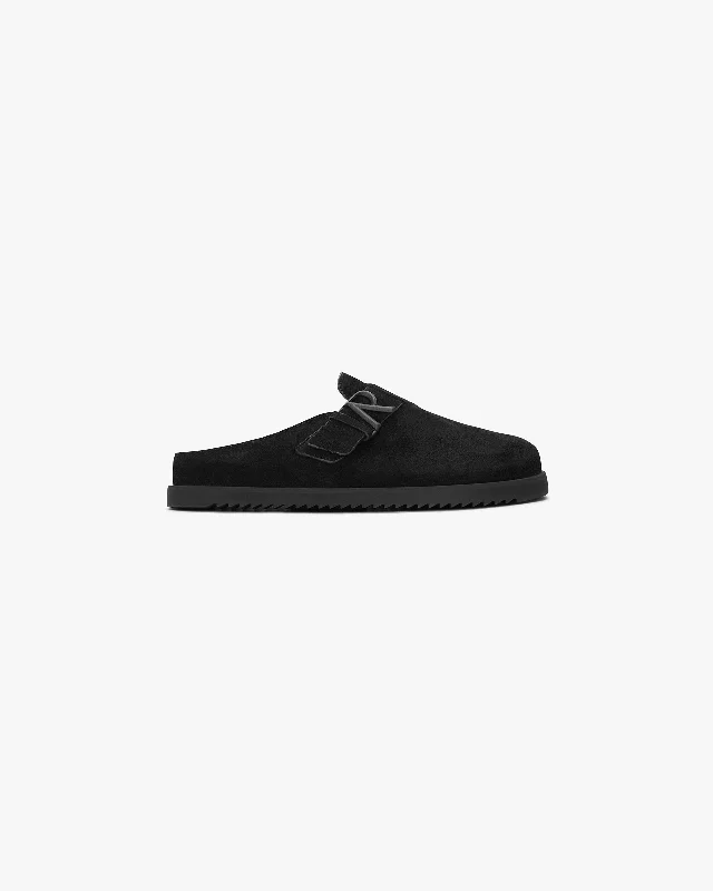 Comfortable Hiking Footwear For Sale Initial Mule - Black