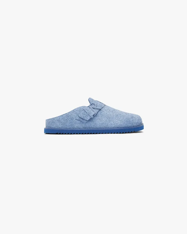 Trendy Hiking Boots Sale Initial Mule - Sky Blue