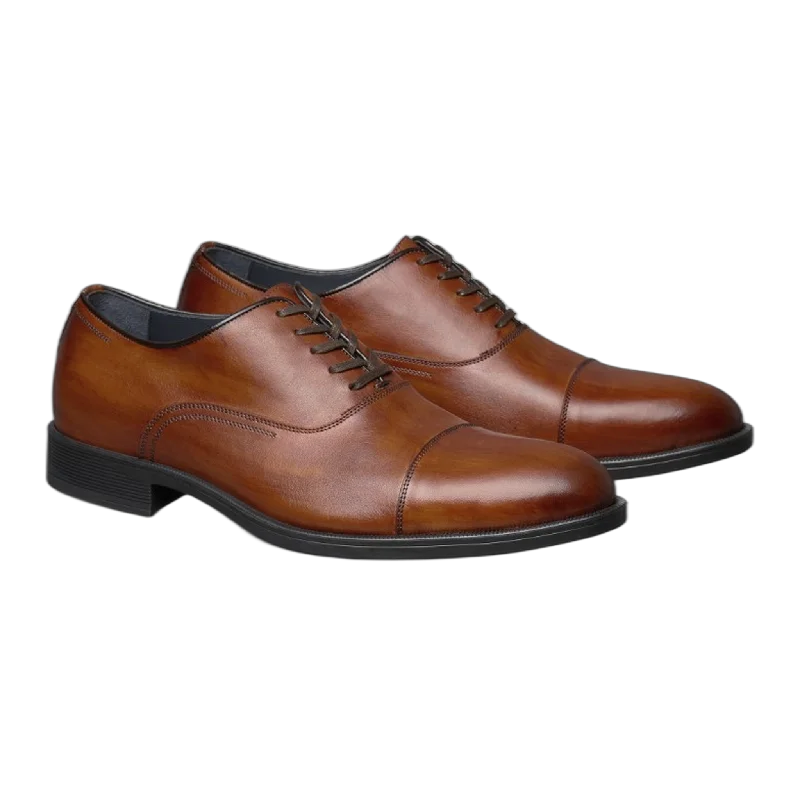 Sporty Casual Shoes Flynch Cap Toe