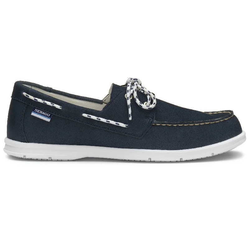 Stylish Work Shoes Jackman - Navy Blue