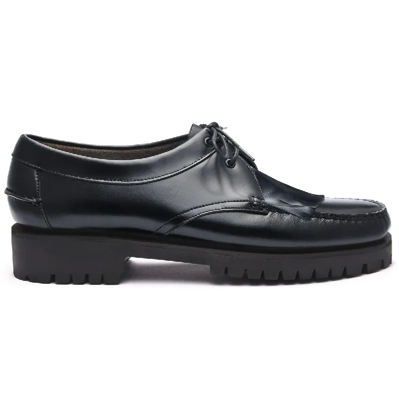 Fashionable Hiking Sandals For Sale James Fringe Lug - Black