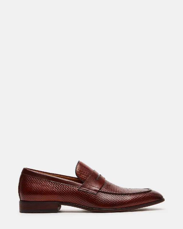 Trendy Boots Online JAMONE TAN EMBOSSED