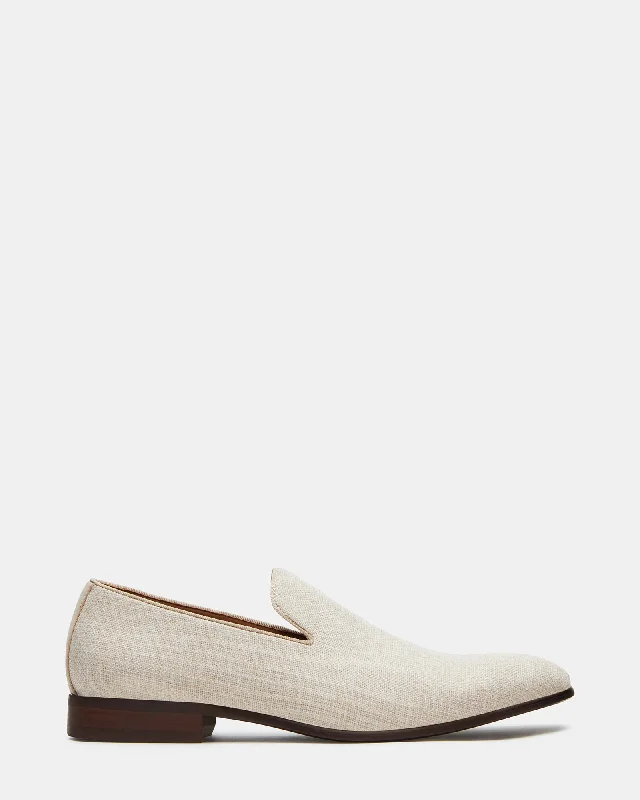 Casual Outdoor Boots JARONTE BEIGE CANVAS