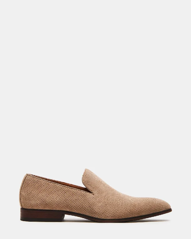 Trendy Running Sandals JARONTE SAND SUEDE