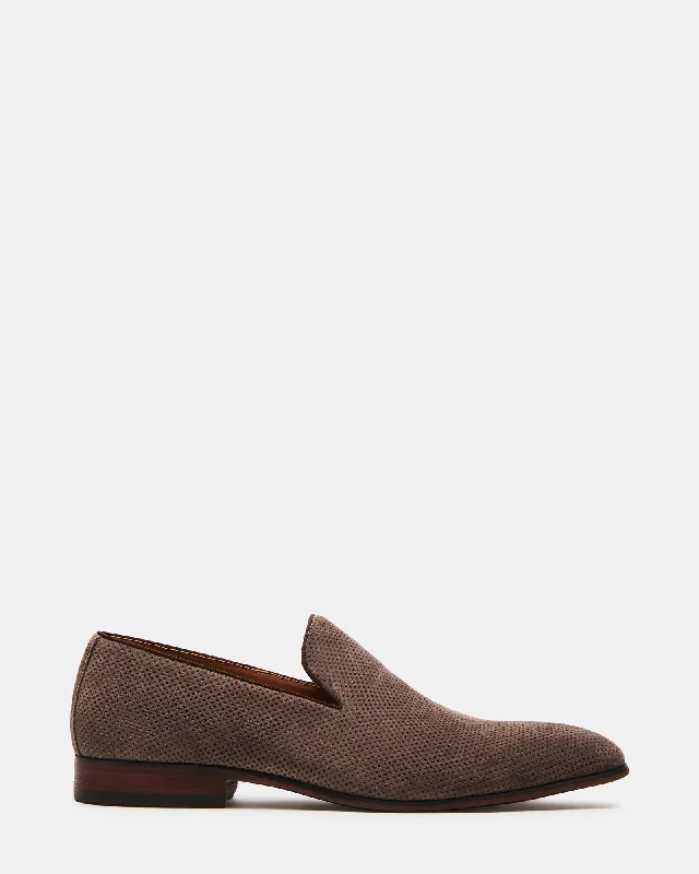 Best Hiking Footwear JARONTE TAUPE SUEDE
