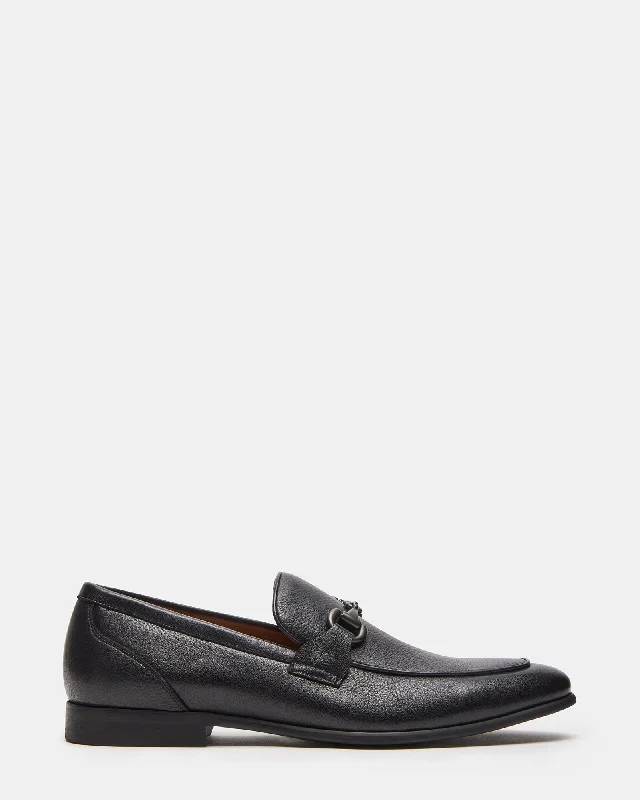 Best Dress Shoes JAYSHAN BLACK LEATHER