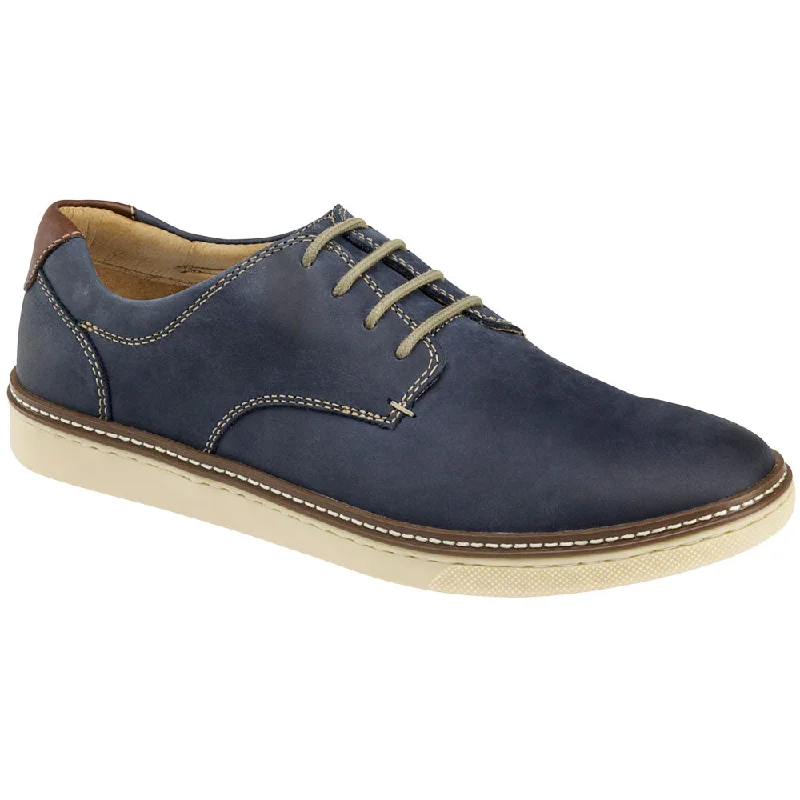 Waterproof Snow Boots Johnston & Murphy McGuffey Plain Toe Oxford Navy Leather (Men's) Waterproof Snow Boots Johnston & Murphy McGuffey Plain Toe Oxford Navy Leather (Men's)