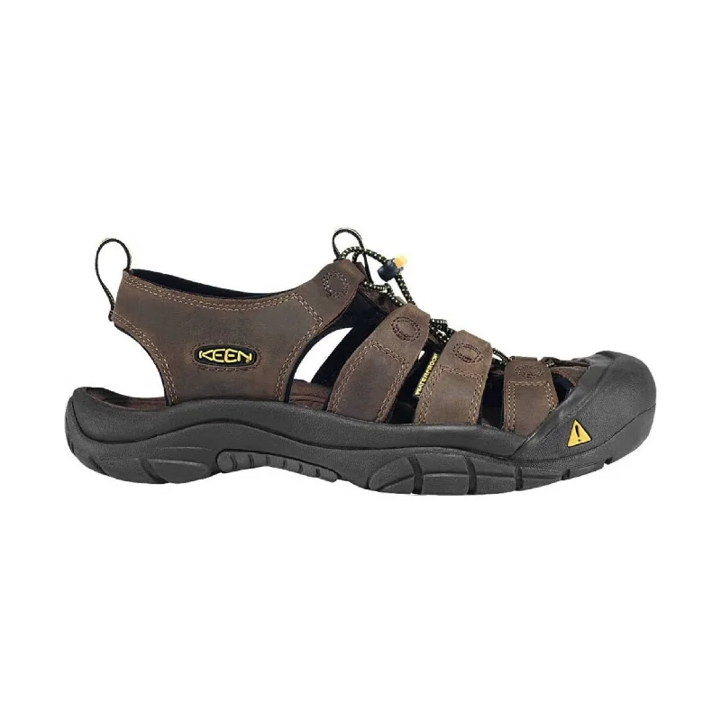 Comfortable Hiking Boots Sale Online KEEN Men's Newport - Bison