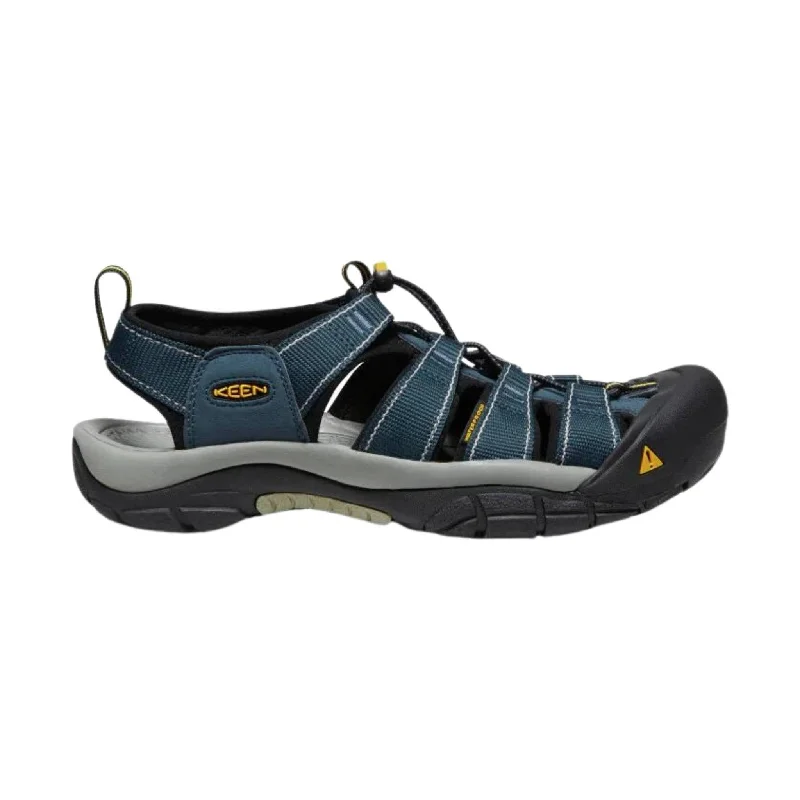 Trendy Hiking Boots Online KEEN Men's Newport H2 - Navy/Gray