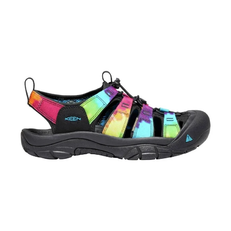 Casual Hiking Shoes Online Sale KEEN Men's Newport Retro - Original Tie Dye
