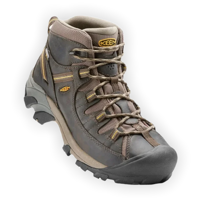 Stylish Hiking Footwear Men's Targhee II Waterproof Mid