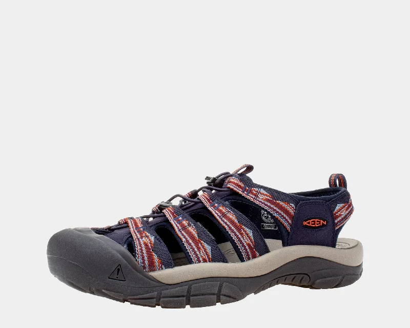 Navy/Gold Flame