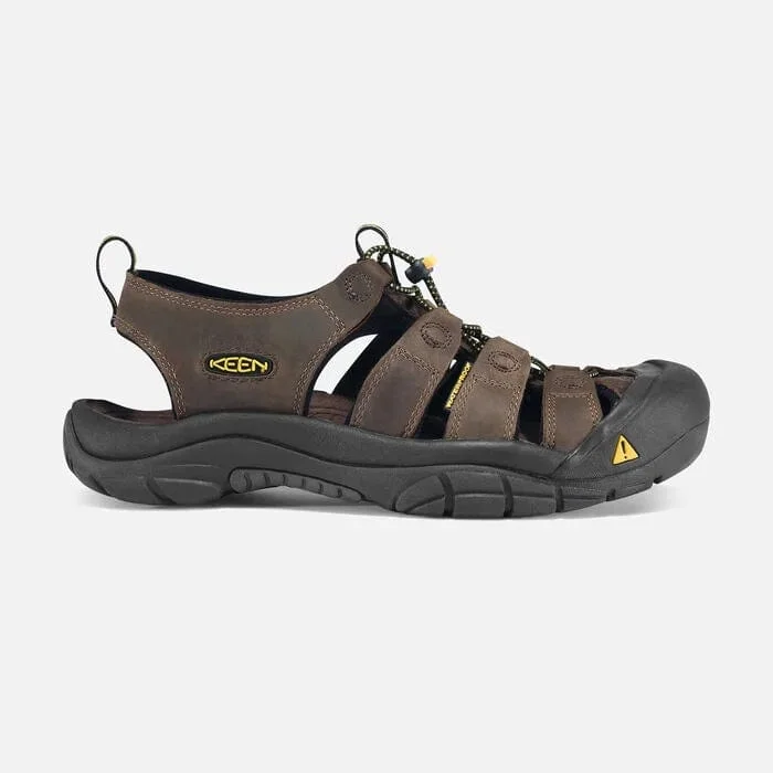 Designer Boots For Hiking Newport Leather