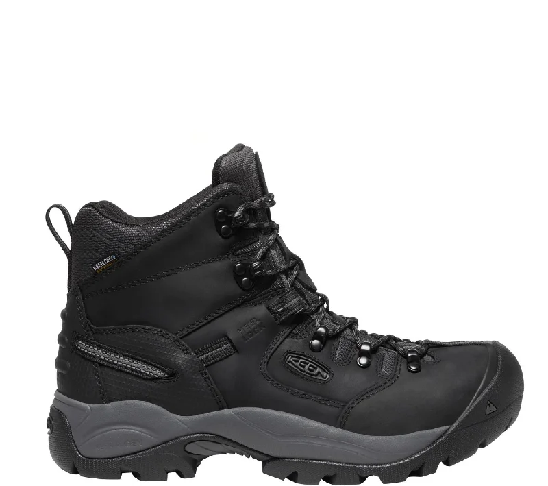 Outdoor Hiking Boots KEEN Utility Men's Pittsburgh Energy 6" Waterproof Carbon Fiber Toe Work Boot