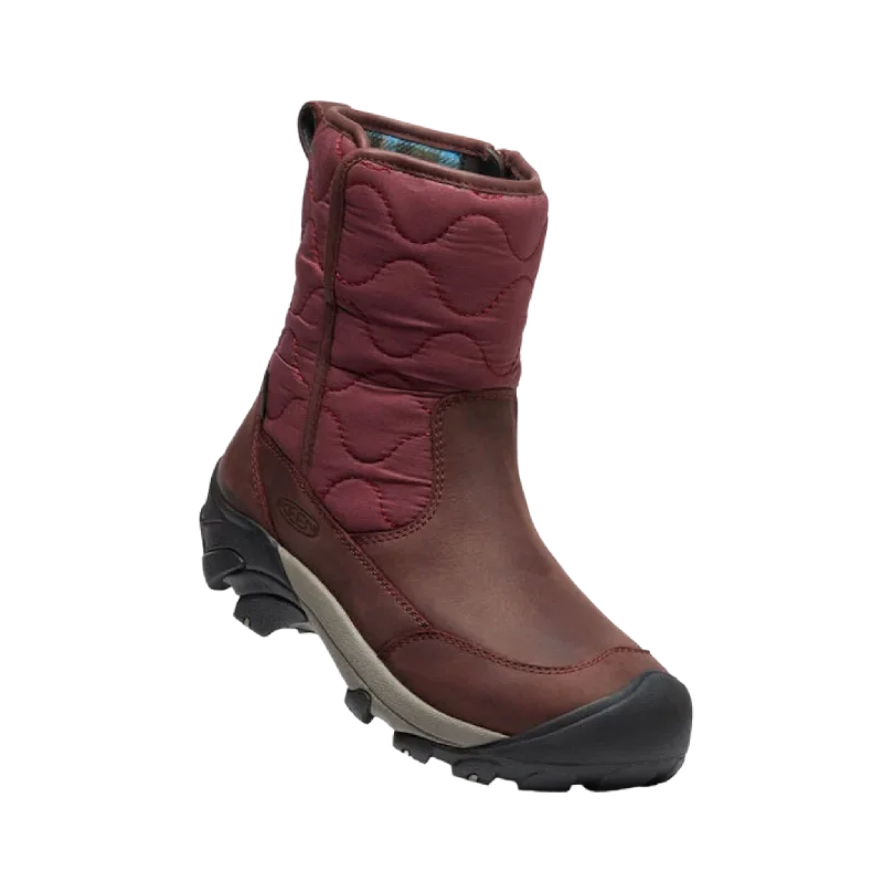 Stylish Hiking Shoes Sale Women's Betty Waterproof Pull-On Boot