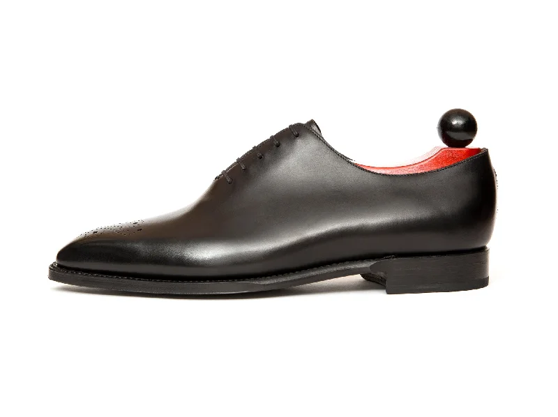 Stylish Running Sneakers Sale Kirkland - MTO - Black Calf - MGF Last - Single Leather Sole Stylish Running Sneakers Sale Kirkland - MTO - Black Calf - MGF Last - Single Leather Sole