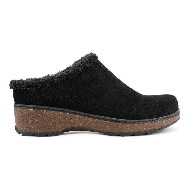 Stylish Casual Sandals For Sale Kolia Round Toe Slip-on Casual Heeled Mules