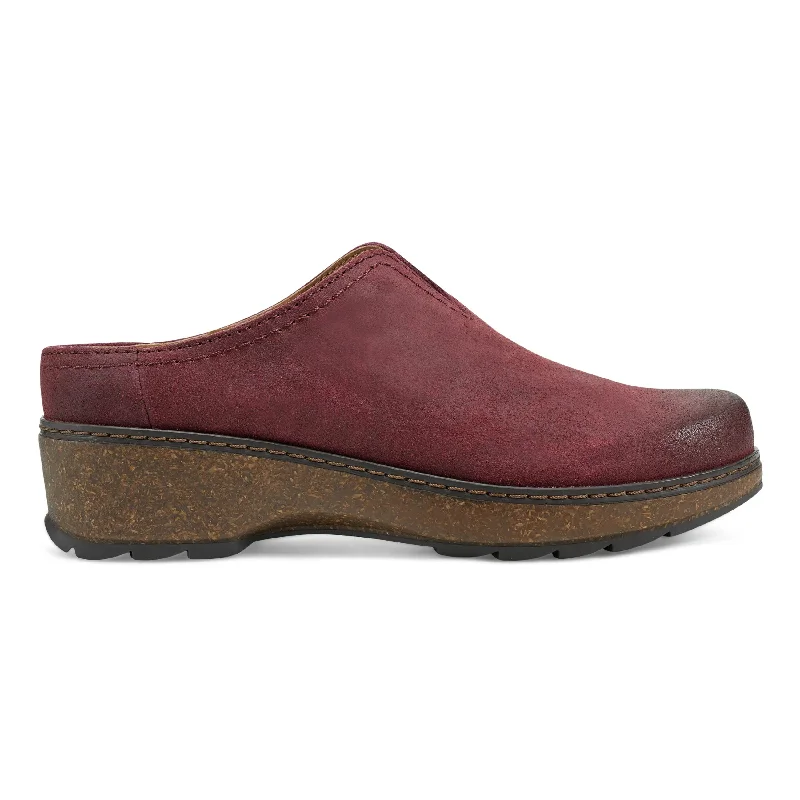 Designer Running Shoes For Sale Kolia Round Toe Slip-on Casual Heeled Mules