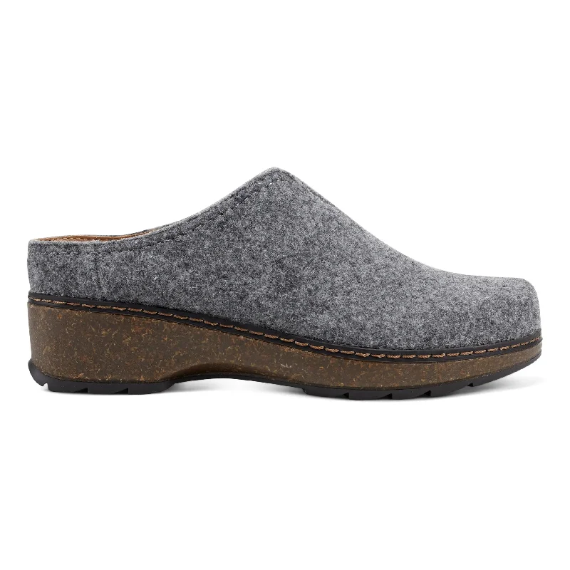 Comfortable Sports Sandals For Sale Kolia Round Toe Slip-on Casual Heeled Mules