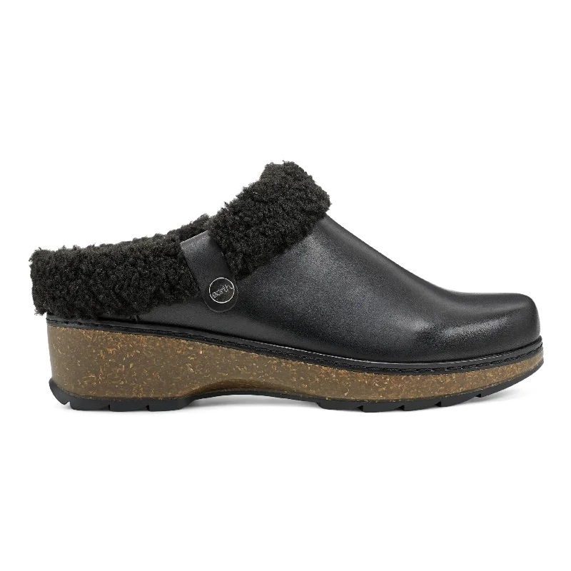 Trendy Outdoor Sneakers Kona Round Toe Slip-on Casual Heeled Mules