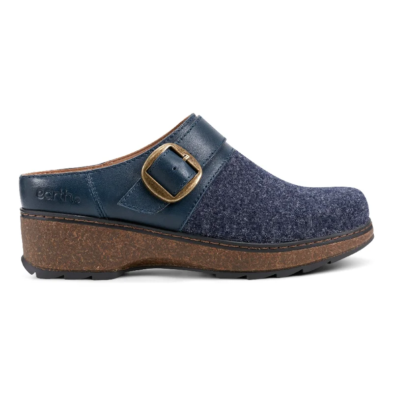 Stylish Running Shoes Online Kulla Slip-on Round Toe Block Heel Casual Mules
