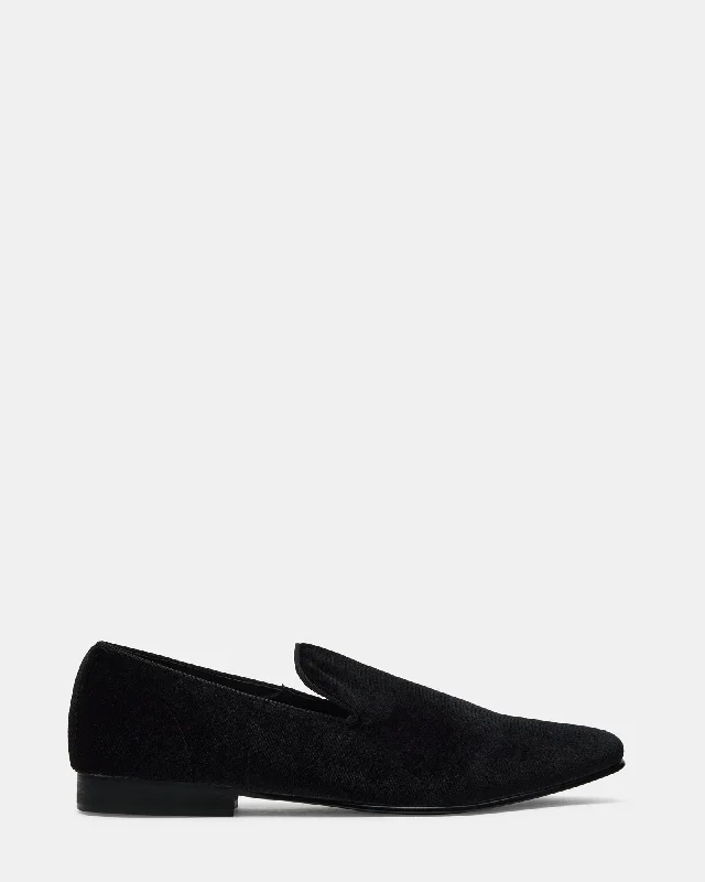 Fashionable Work Boots LAIGHT BLACK VELVET