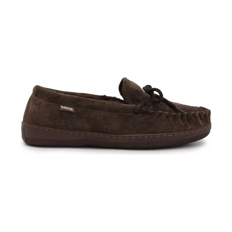 Trendy Summer Sandals Lamo Men's Moccasin Slipper (Wide) - Chocolate - ONLINE STORE CREDIT/EXCHANGE ONLY Trendy Summer Sandals Lamo Men's Moccasin Slipper (Wide) - Chocolate - ONLINE STORE CREDIT/EXCHANGE ONLY