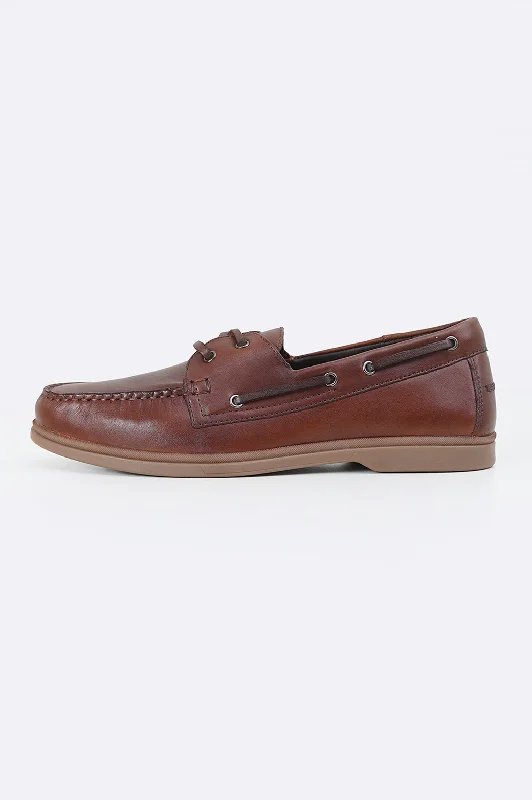 Trendy Loafers For Sale LEATHER BOAT SHOES