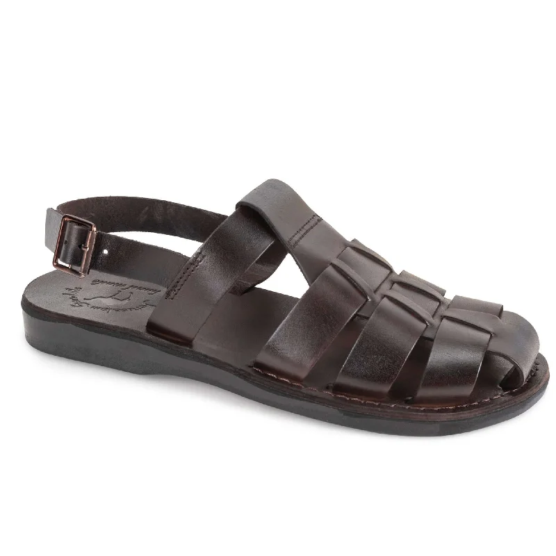 Stylish Running Footwear Leather Fisherman Sandal By Jerusalem