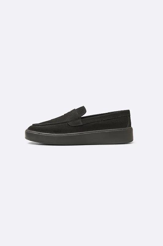 High Fashion Sneakers LEATHER PENNY LOAFERS