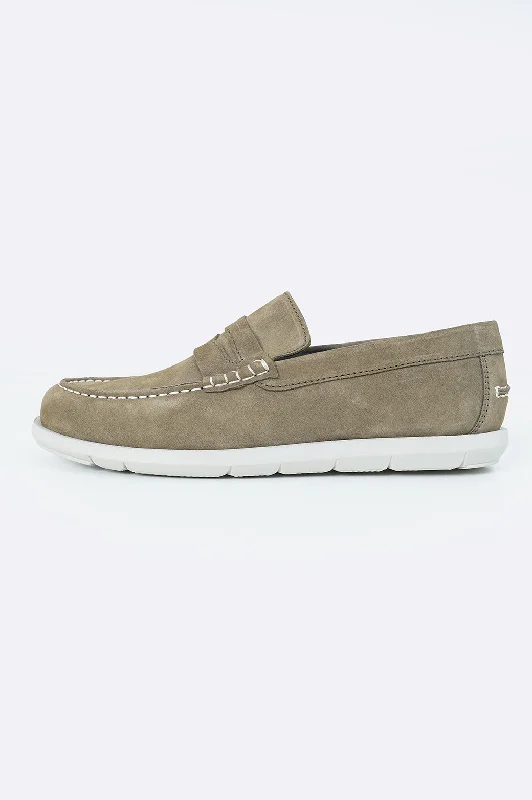 Summer Sports Shoes LIGHTWEIGHT SUEDE LOAFERS