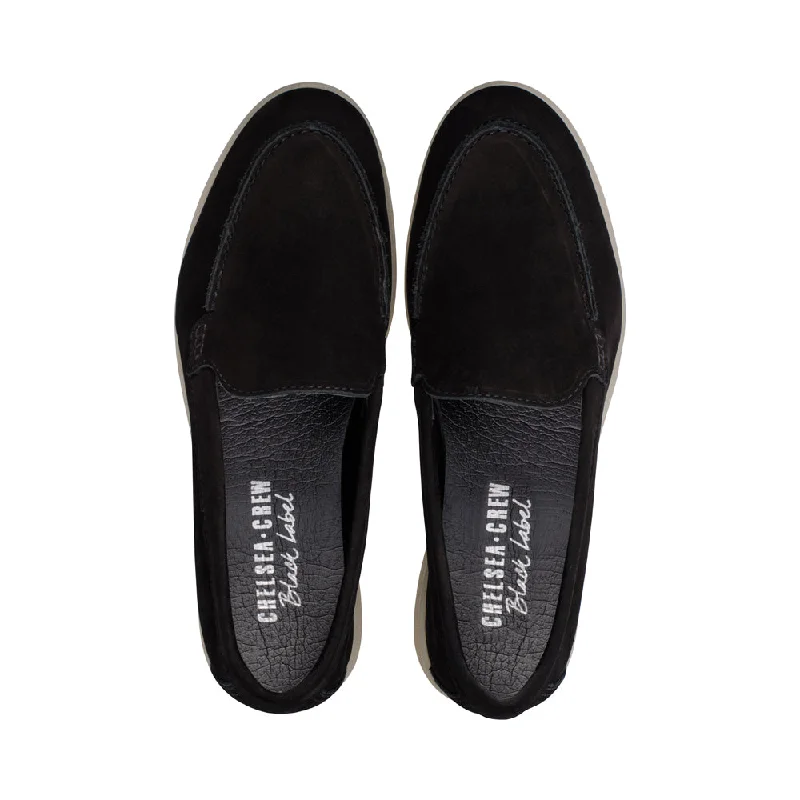 Trendy Hiking Sandals For Women Lima Black Suede F24