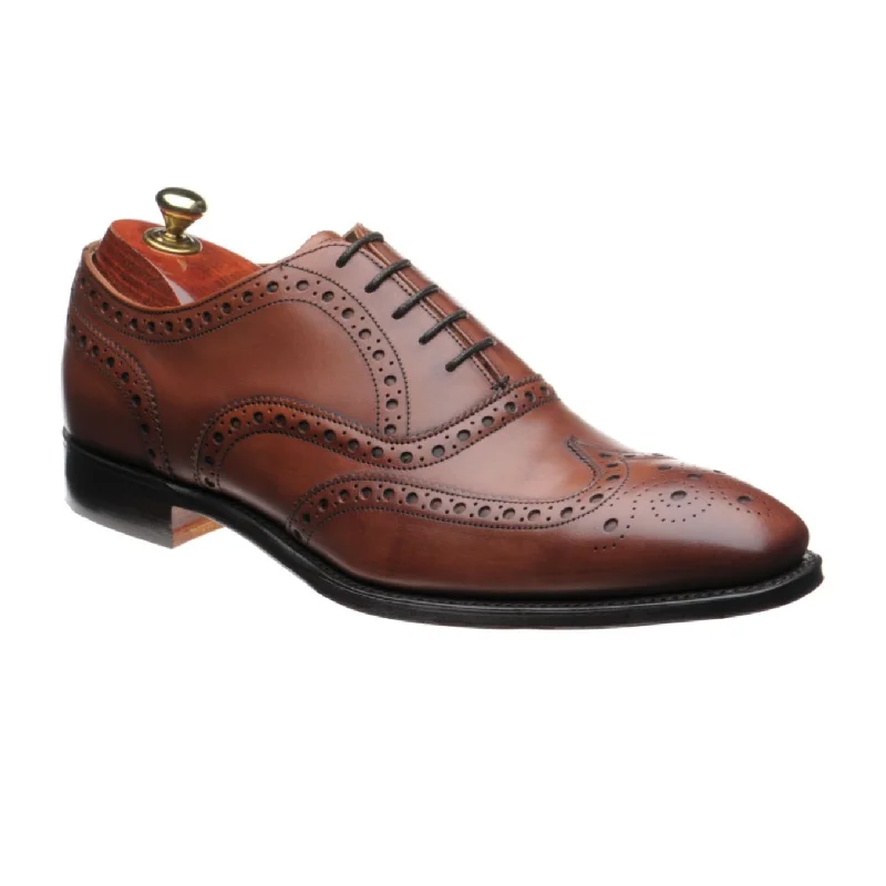 Stylish Casual Boots Litchfield - Mahogany Calf