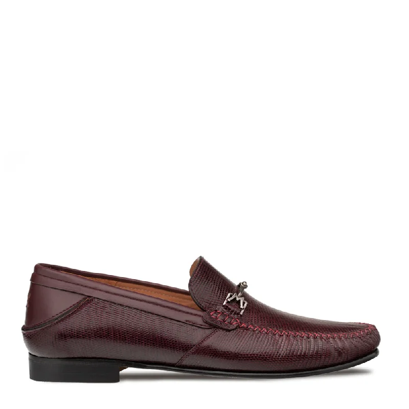 Comfortable Winter Sandals Lizard/Calf Moccasin