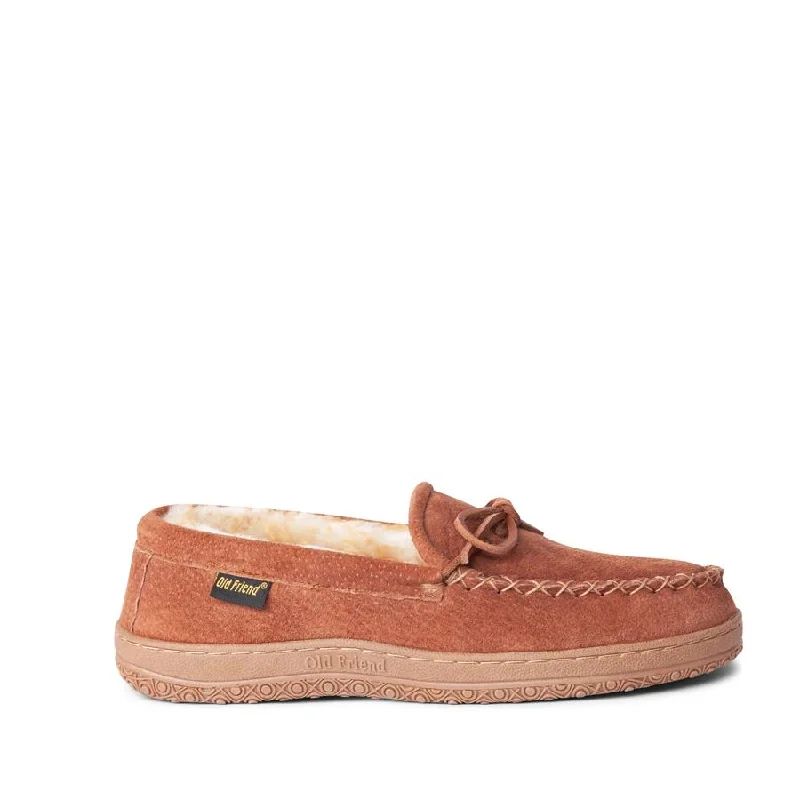Sporty Running Shoes Loafer Chestnut