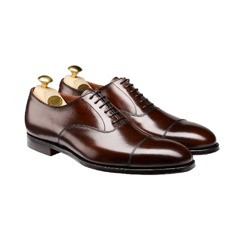 Designer Running Shoes For Sale Lonsdale Dark Brown Antique Calf