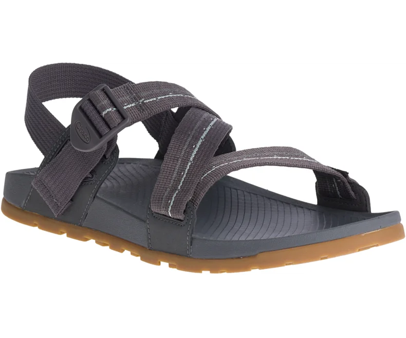 Sporty Hiking Footwear Chaco Lowdown Sandal Grey