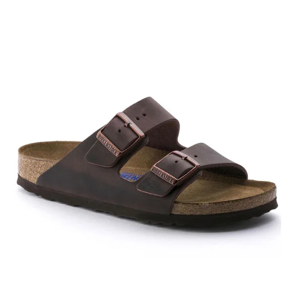Designer Boots Collection Birkenstock Men's Arizona Soft Footbed Oiled Leather Habana Designer Boots Collection Birkenstock Men's Arizona Soft Footbed Oiled Leather Habana