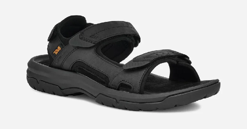 Running Sneakers For Sale Teva Langdon True Black Men's