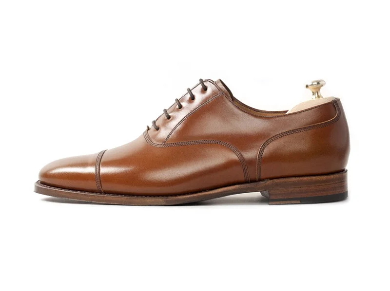 Formal Sports Shoes Magnolia - MTO - Maple Calf - TMG Last - Antique Single Leather Sole Formal Sports Shoes Magnolia - MTO - Maple Calf - TMG Last - Antique Single Leather Sole
