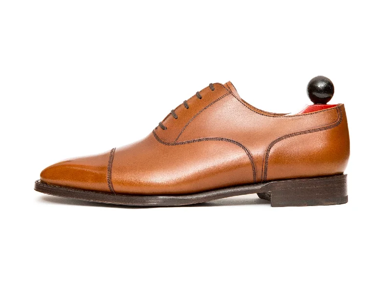 Outdoor Athletic Shoes Magnolia - MTO - Caramel Calf - MGF Last - Single Leather Sole