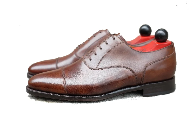 Stylish Work Sneakers Magnolia - MTO - Copper Museum Calf - TMG Last - Single Leather Sole Stylish Work Sneakers Magnolia - MTO - Copper Museum Calf - TMG Last - Single Leather Sole