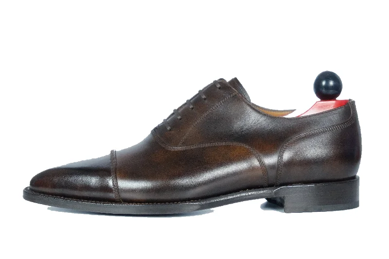 Classic Hiking Footwear Magnolia - MTO - Dark Brown Museum Calf - LPB Last - Single Leather Sole Classic Hiking Footwear Magnolia - MTO - Dark Brown Museum Calf - LPB Last - Single Leather Sole