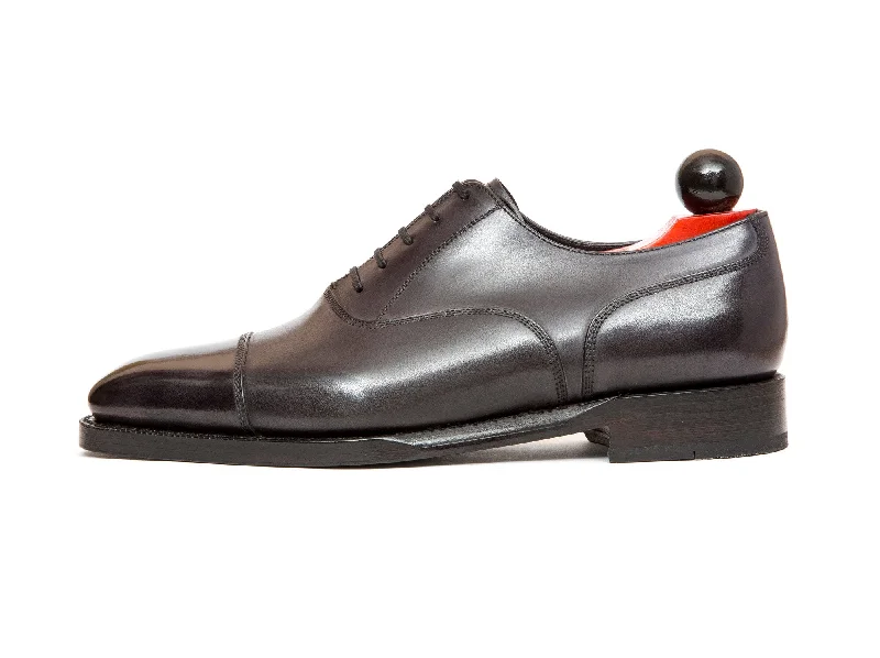 Leather Sandals For Sale Magnolia - MTO - Shaded Grey Calf - LPB Last - Double Leather Sole Leather Sandals For Sale Magnolia - MTO - Shaded Grey Calf - LPB Last - Double Leather Sole