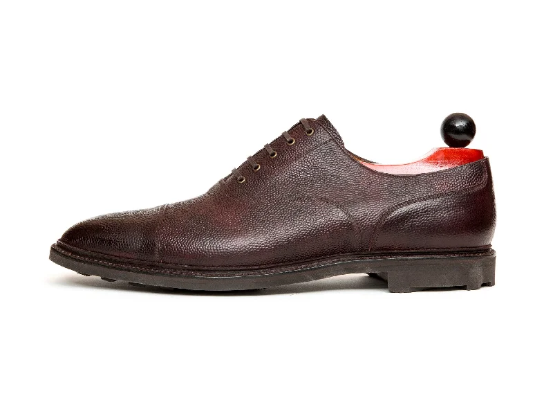 Trendy High Heels For Sale Magnolia - MTO - Plum Museum Grain - TMG Last - Rugged Rubber Sole Trendy High Heels For Sale Magnolia - MTO - Plum Museum Grain - TMG Last - Rugged Rubber Sole